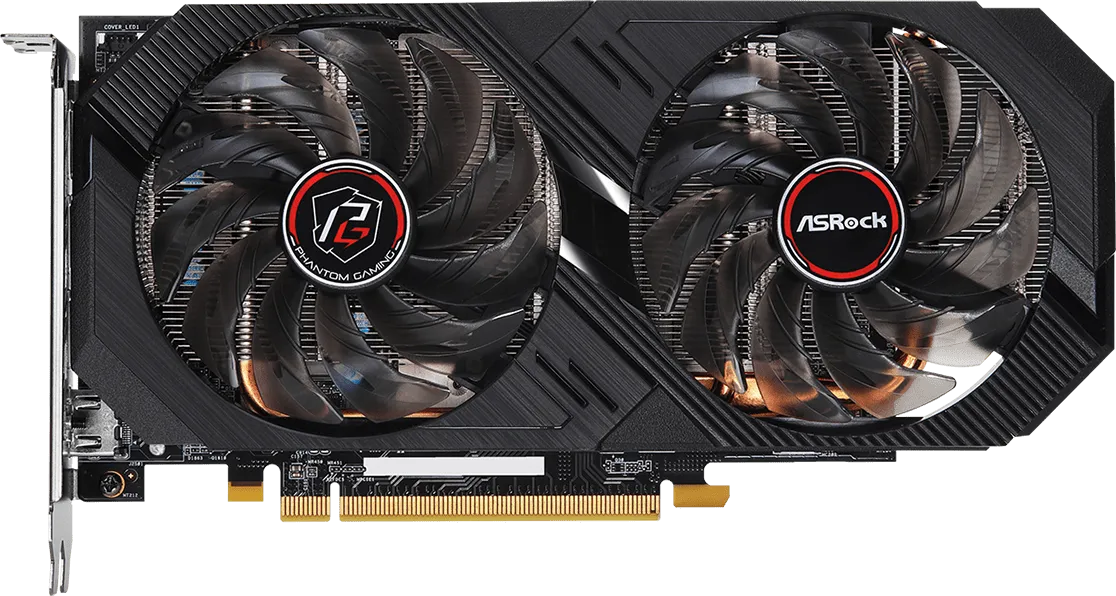 ASRock AMD Radeon RX 570 Phantom Gaming Elite 8G 8 GB GDDR5 Graphics Card