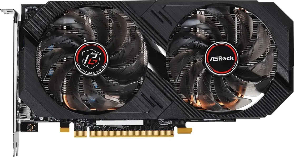 ASRock AMD Radeon RX 580 Phantom Gaming Elite 8 GB GDDR5 Graphics Card