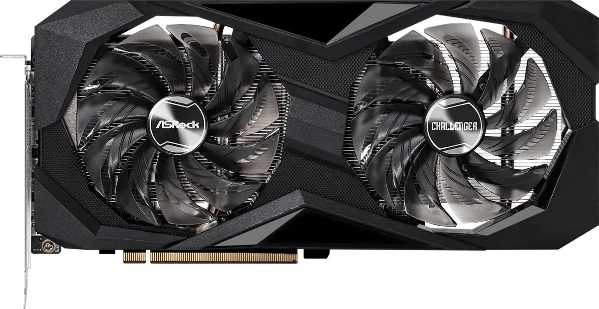 ASRock AMD Radeon RX 7600 Challenger 8 GB OC GDDR6 Graphics Card