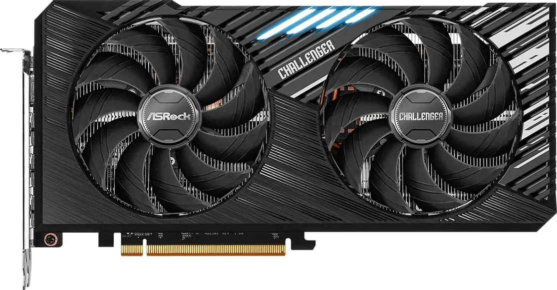 ASRock AMD Radeon Rx 7800 XT Challenger 16 GB GDDR6 Graphics Card