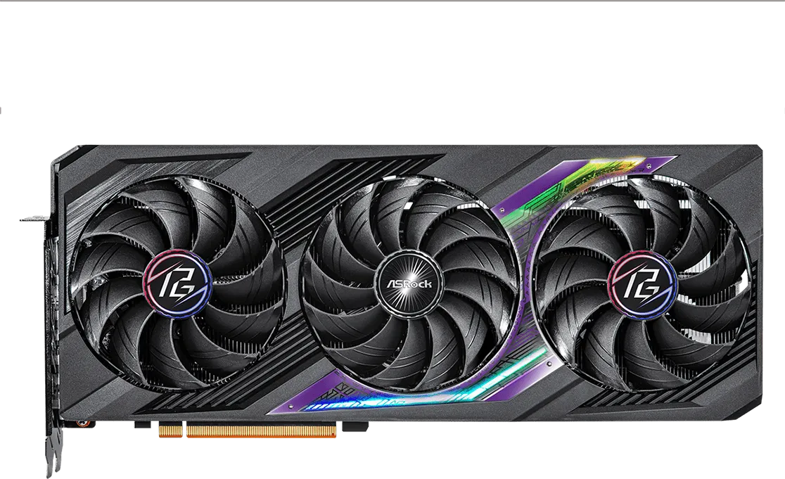 ASRock AMD Radeon RX 7800 XT Phantom Gaming 16GB OC GDDR6 Graphics Card