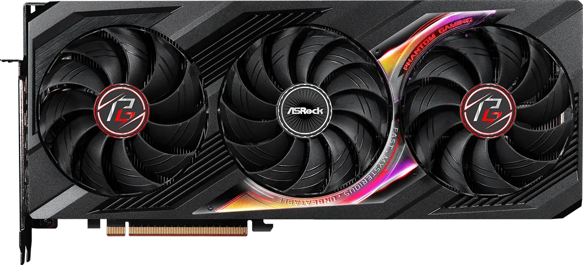 ASRock AMD Radeon RX 7900 XTX Phantom Gaming 24GB OC 24 GB GDDR6 Graphics Card