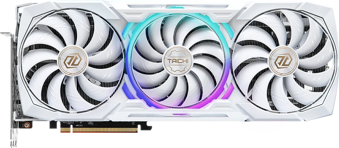ASRock AMD Radeon RX 7900 XTX Taichi White 24GB OC 24 GB GDDR6 Graphics Card