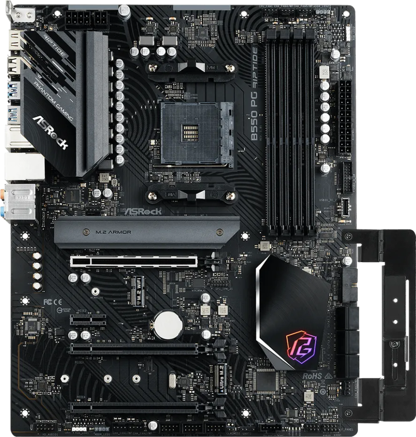 ASRock B550 PG Riptide Motherboard