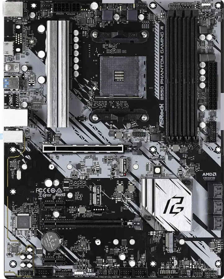 ASRock B550 Phantom Gaming 4 Motherboard