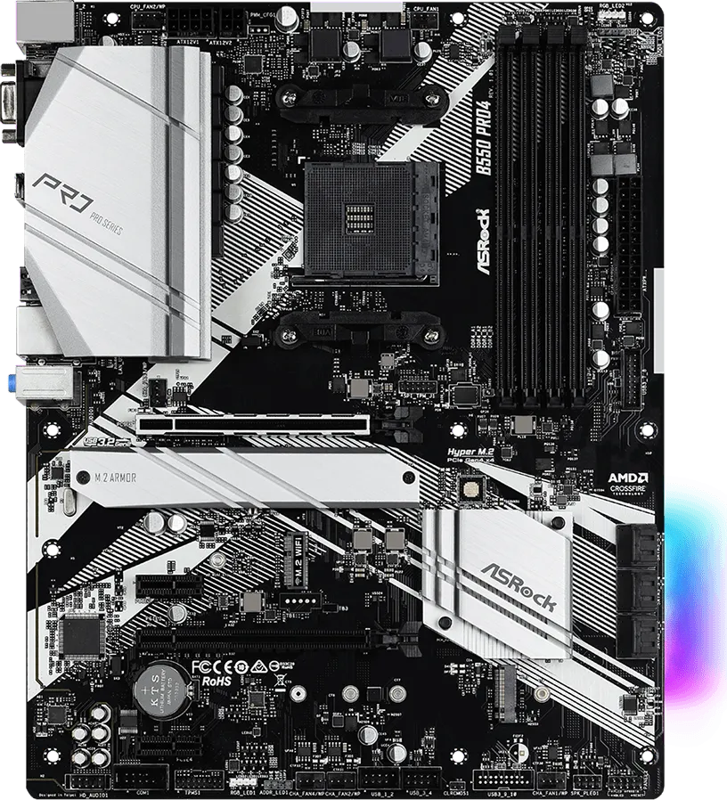 ASRock B550 Pro4 Motherboard