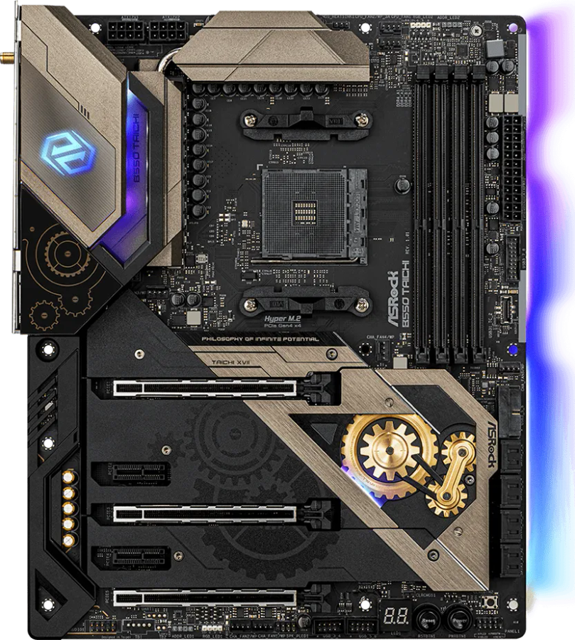 ASRock B550 Taichi Wi-Fi Motherboard