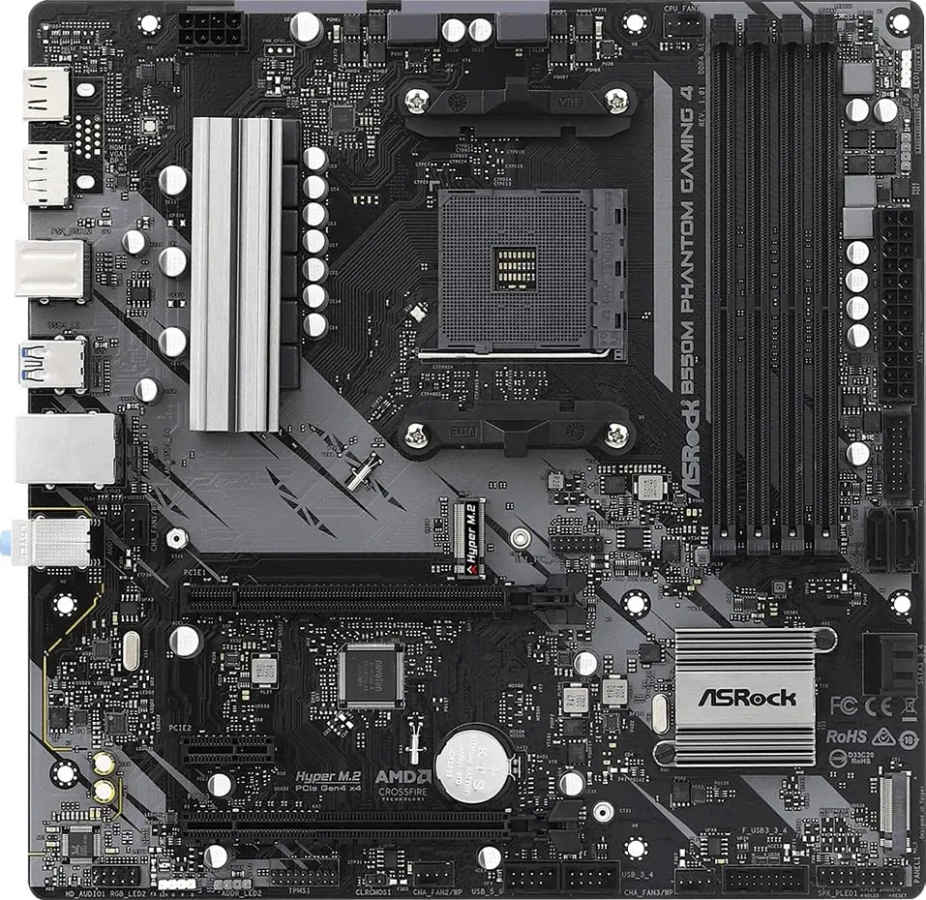 ASRock B550M Phantom Gaming 4 Motherboard