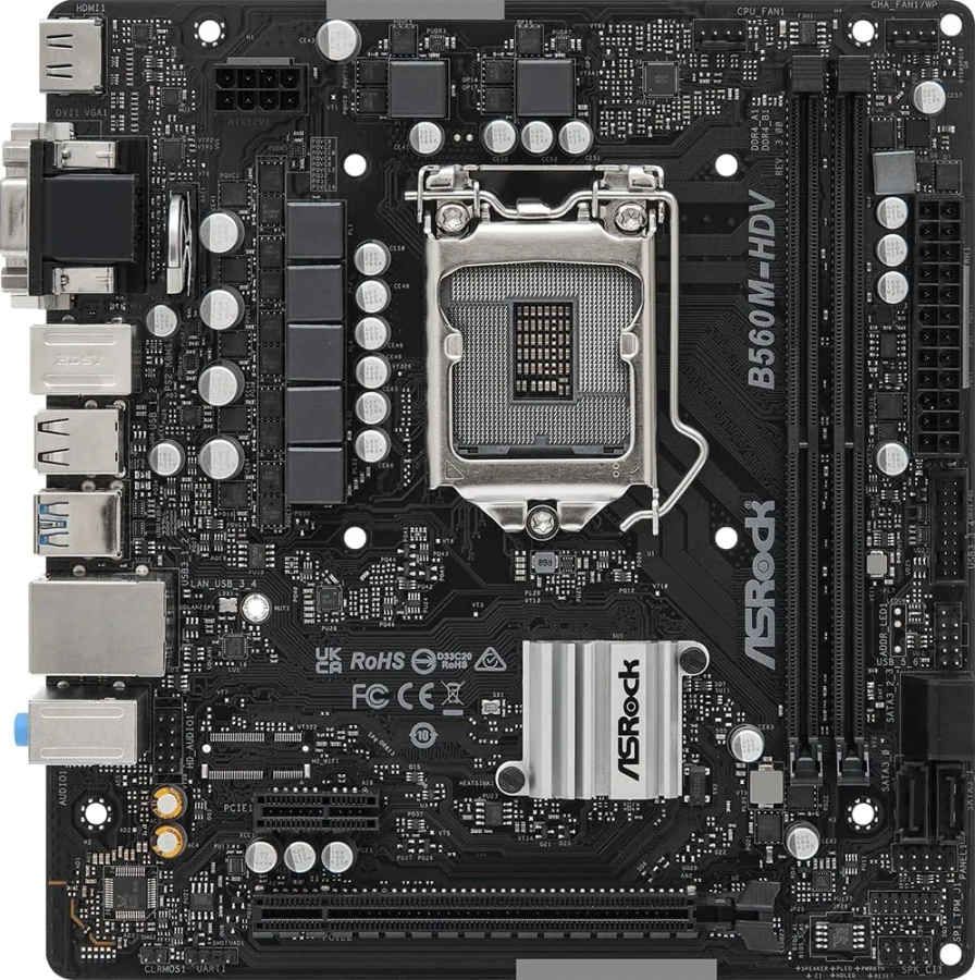 ASRock B560M-HDV R3.0 Motherboard