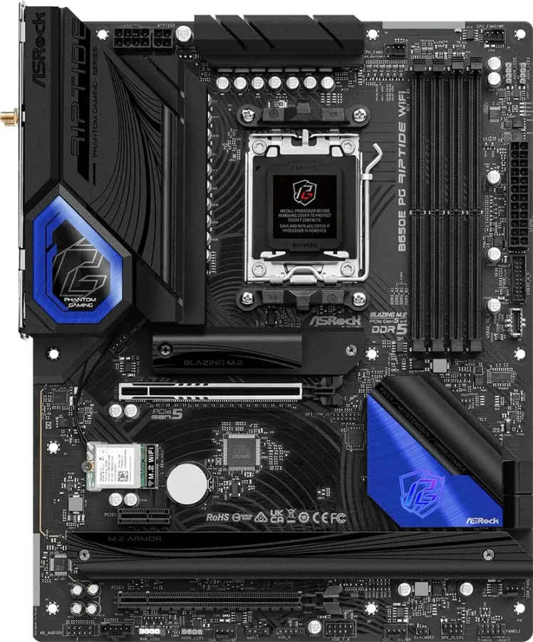 ASRock B650E PG Riptide WiFi Motherboard