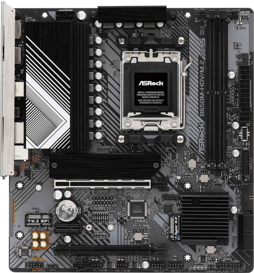 ASRock B650M-HDV/M.2 Motherboard