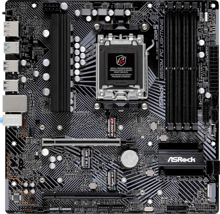ASRock B650M PG Lightning Motherboard