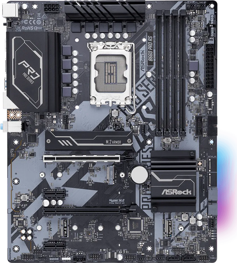 ASRock B660 Pro RS Motherboard