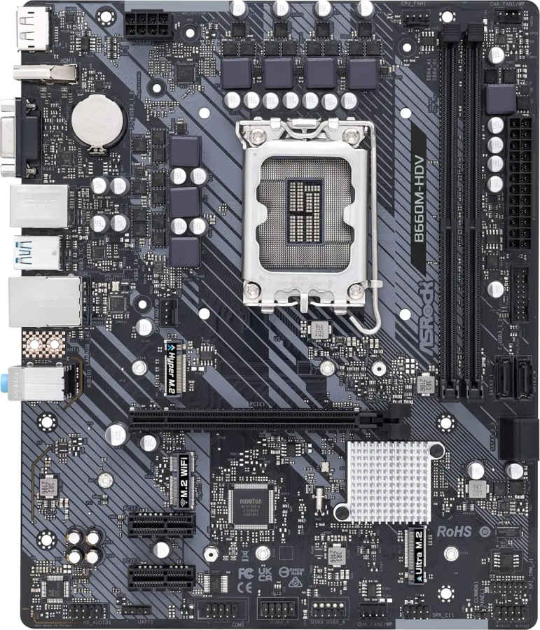 ASRock B660M-HDV Motherboard