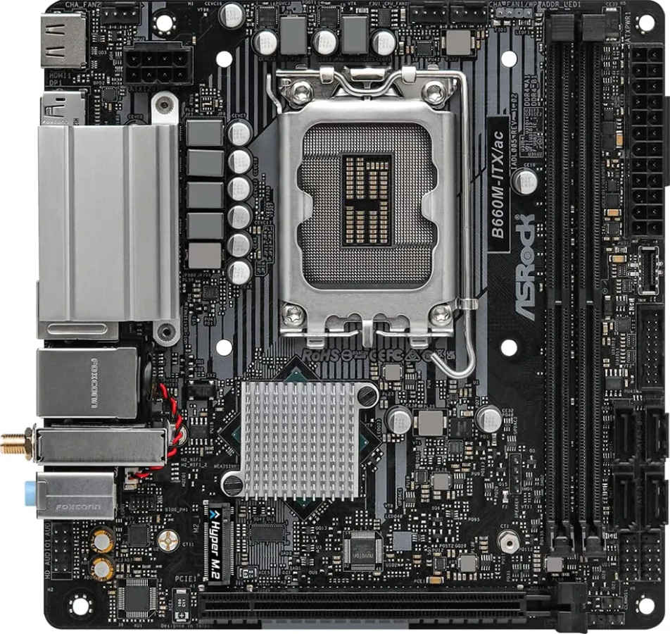 ASRock B660M-ITX/Ac Motherboard