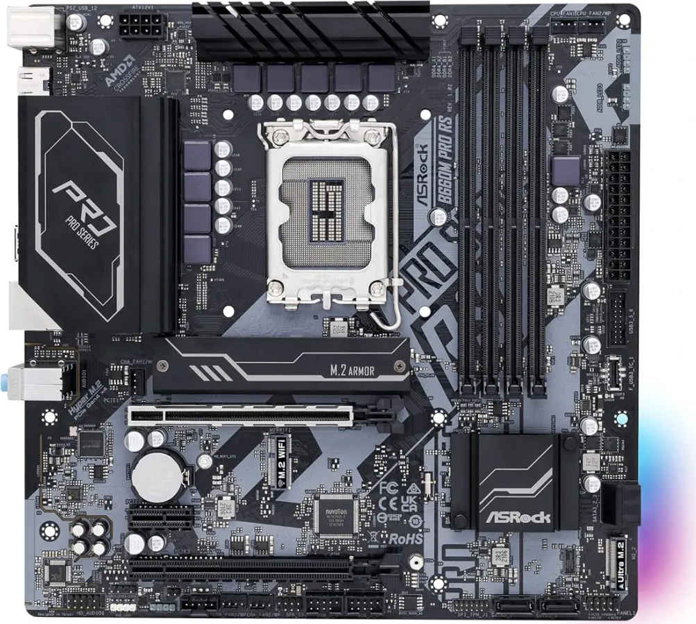 ASRock B660M Pro RS Motherboard