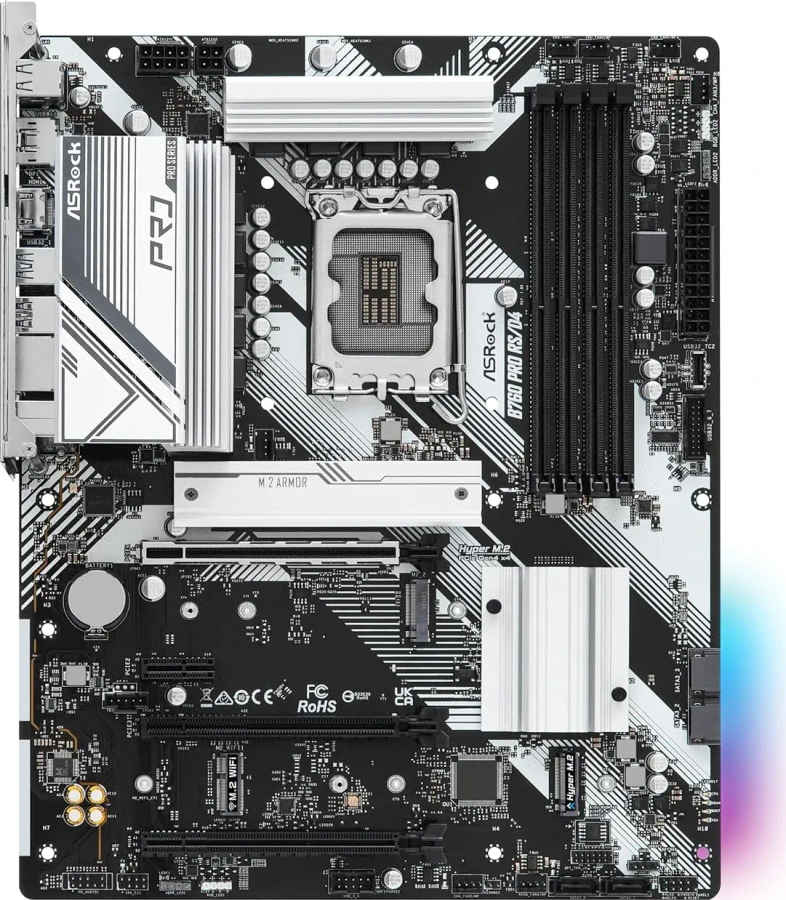 ASRock B760 Pro RS/D4 Motherboard