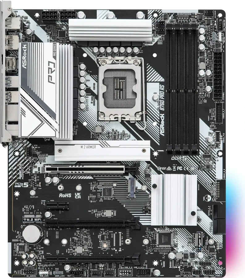 ASRock B760 Pro RS Motherboard