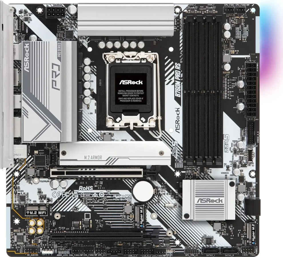 ASRock B760M Pro RS Motherboard