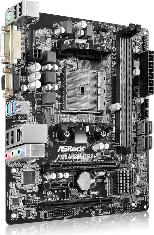 ASRock FM2A68M-DG3+ Motherboard