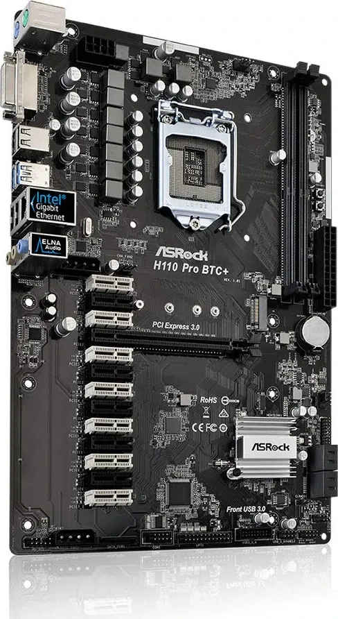 ASRock H110 PRO BTC + Motherboard