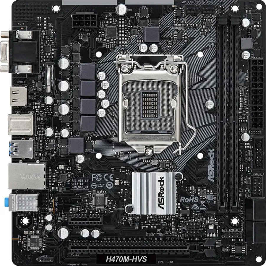 ASRock H470M-HVS Motherboard