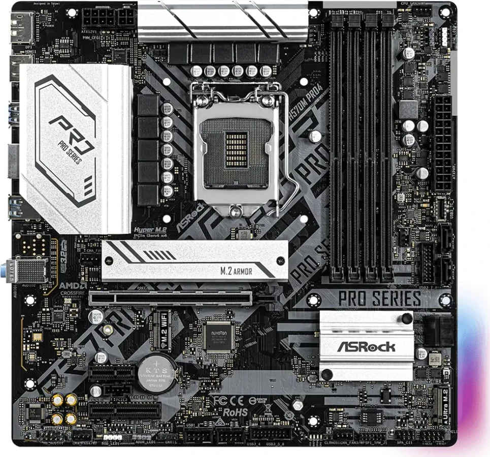 ASRock H570M Pro4 Motherboard