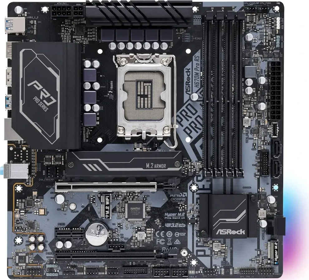 ASRock H670M Pro RS Motherboard