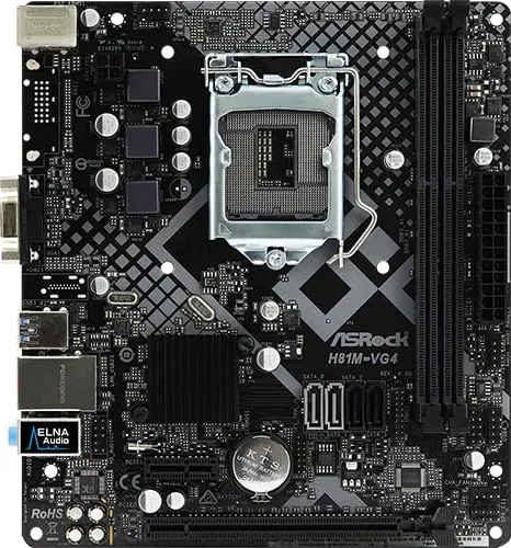 ASRock H81M-VG4 R4.0 Motherboard