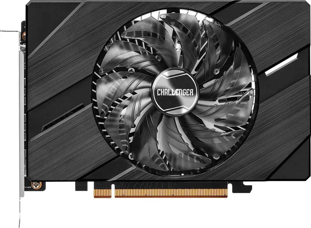 ASRock Intel Arc A380 Challenger ITX OC 6 GB GDDR6 Graphics Card