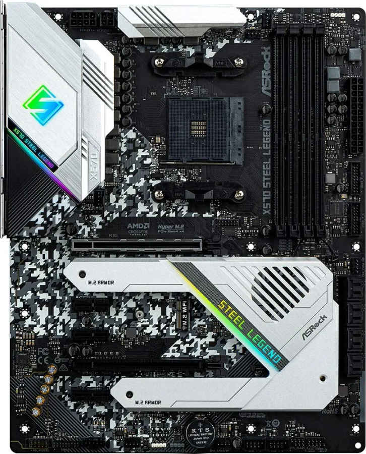 ASRock X570 Steel Legend Motherboard