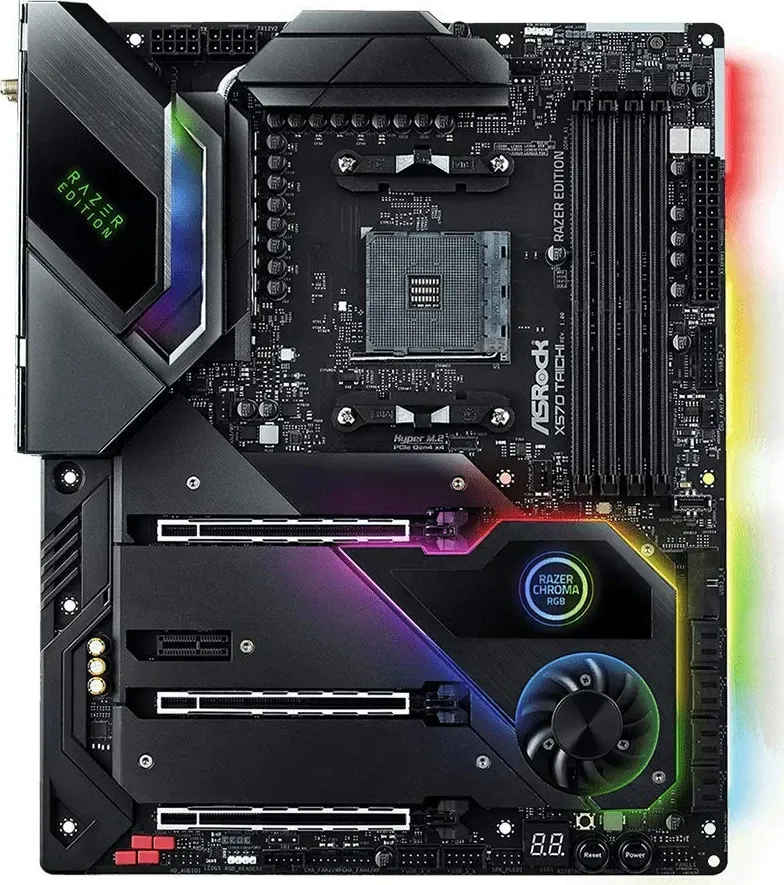 ASRock X570 Taichi Razer Edition Wi-Fi Motherboard