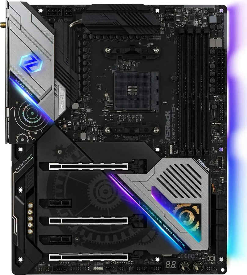 ASRock X570 Taichi Wi-Fi Motherboard