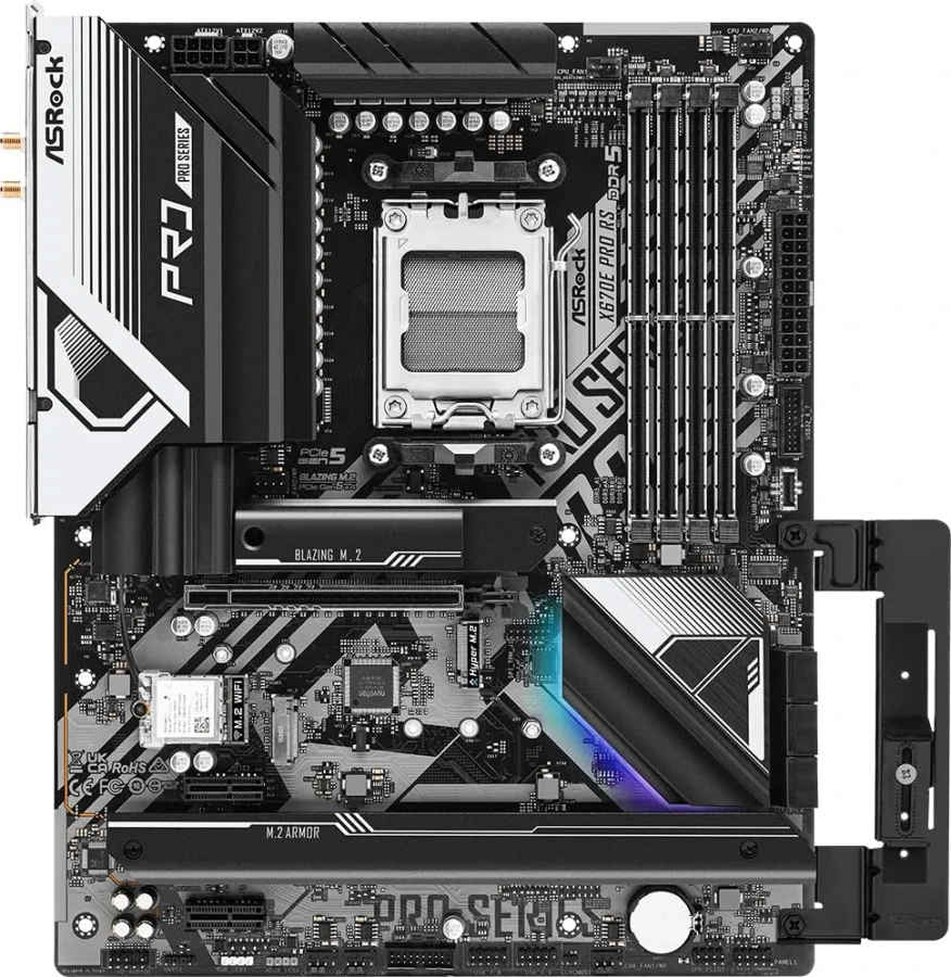 ASRock X670E PRO RS Wi-Fi Motherboard