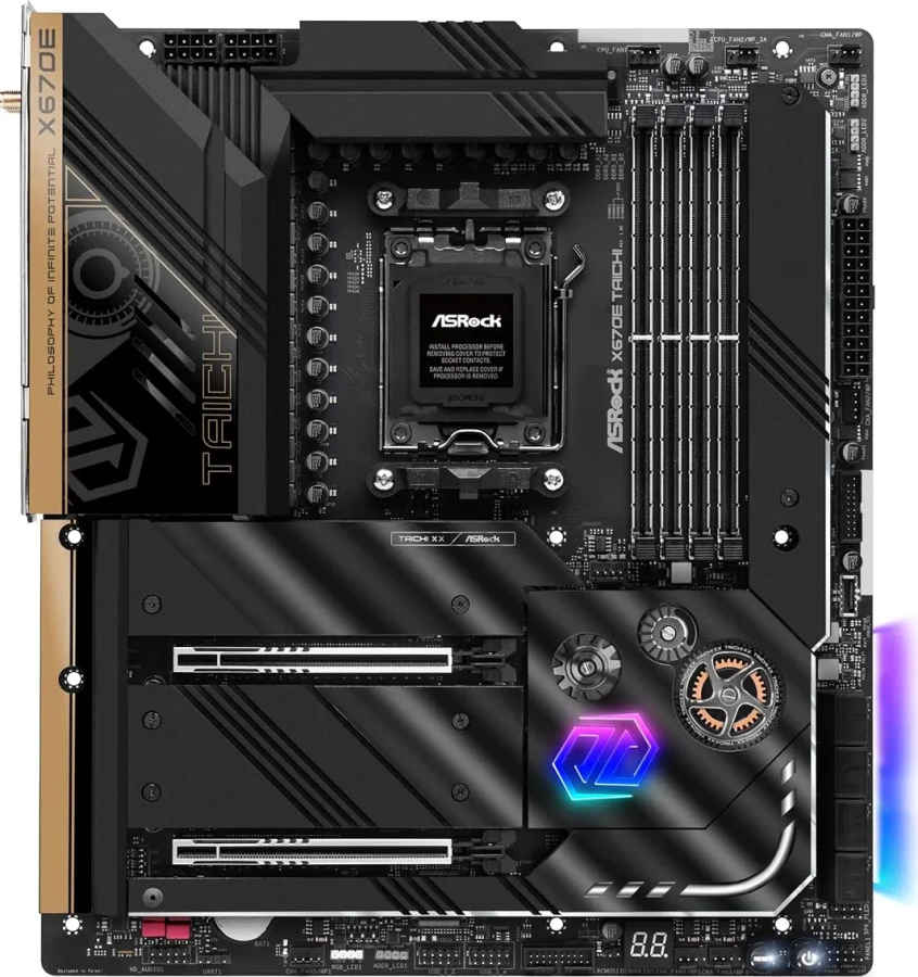 ASRock X670E Taichi Wi-Fi Motherboard