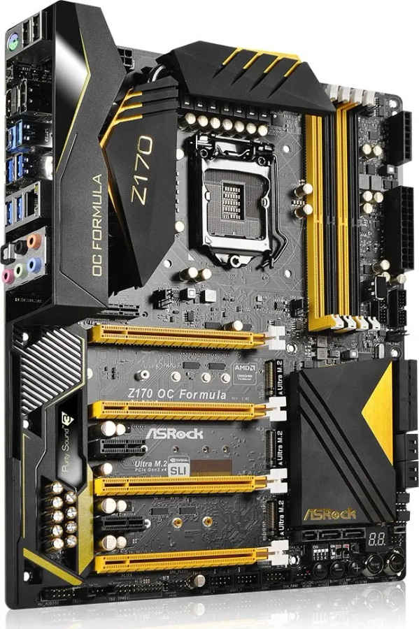 ASRock Z170 OC Formula MotherBoard