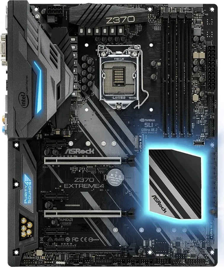 ASRock Z370 Extreme4 Motherboard