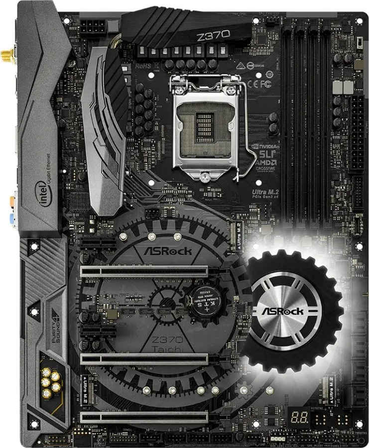 ASRock Z370 Taichi Wi-Fi Motherboard