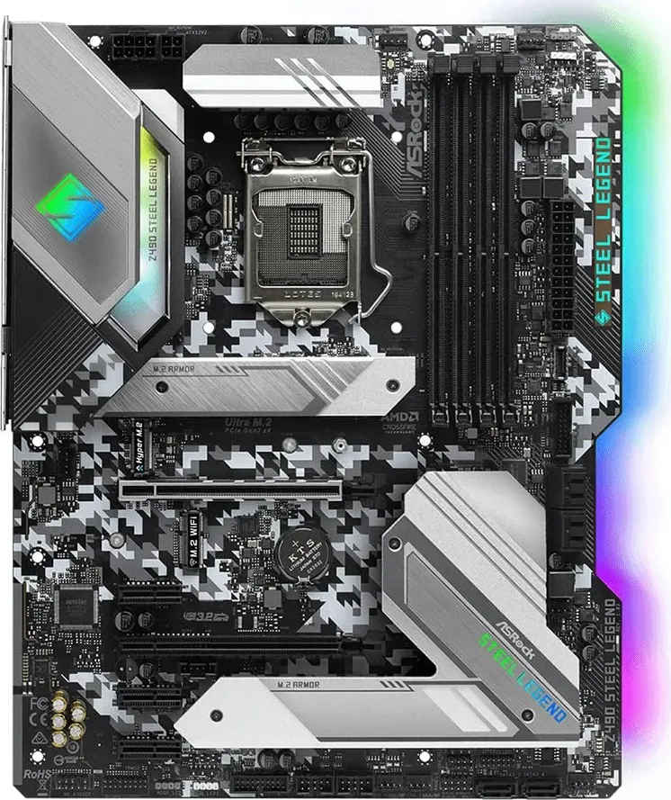 ASRock Z490 Steel Legend Motherboard