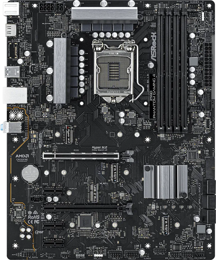 ASRock Z590 Phantom Gaming 4 Motherboard