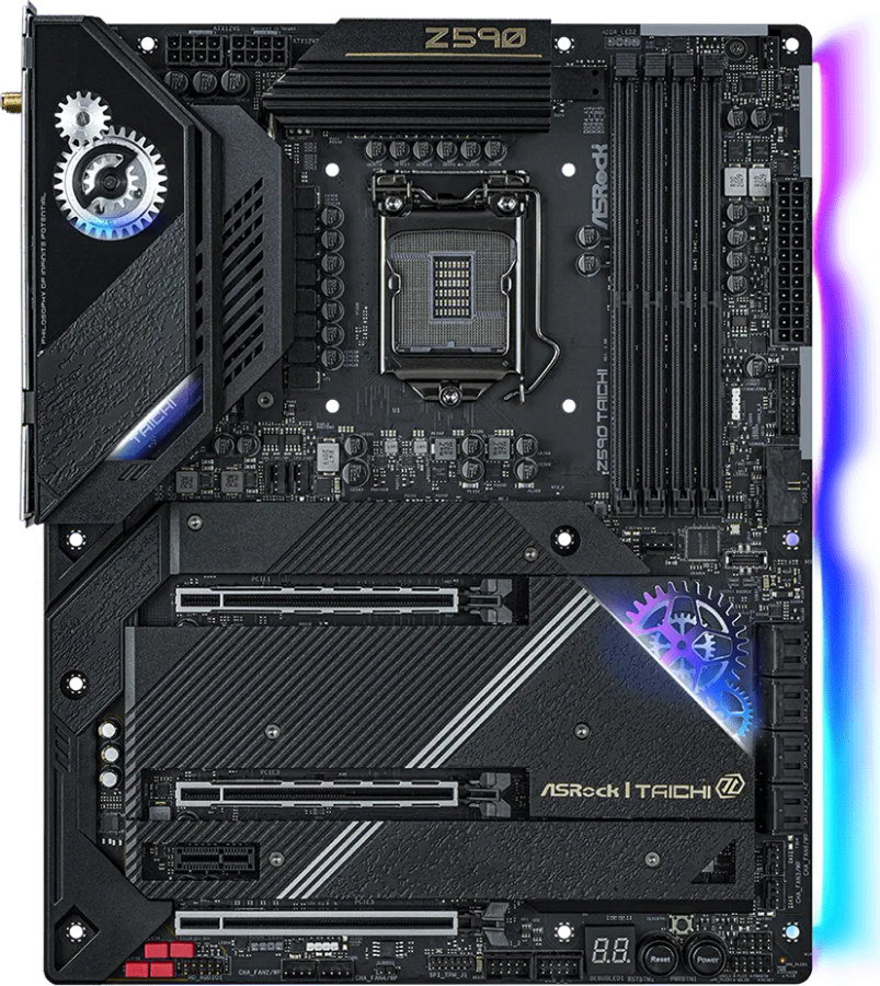 ASRock Z590 Taichi Wi-Fi Motherboard