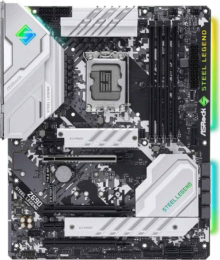 ASRock Z690 Steel Legend Motherboard