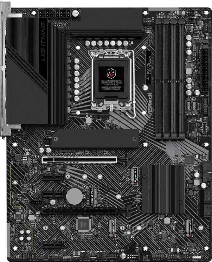 ASRock Z790 PG Lightning Motherboard
