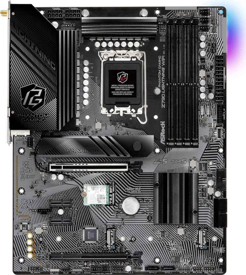 ASRock Z790 PG Lightning WiFi Motherboard
