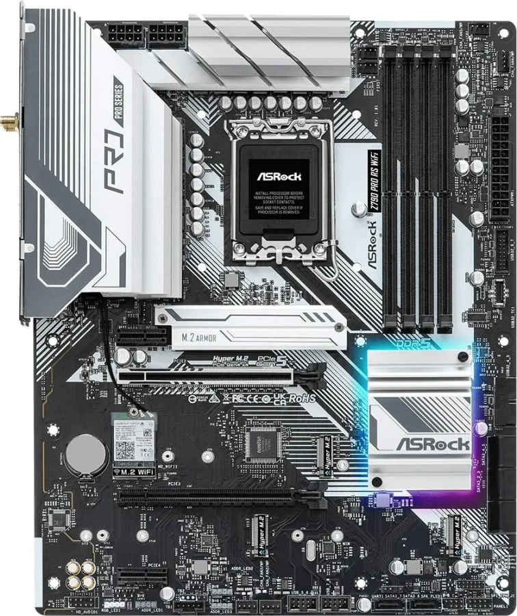ASRock Z790 Pro RS WiFi Motherboard