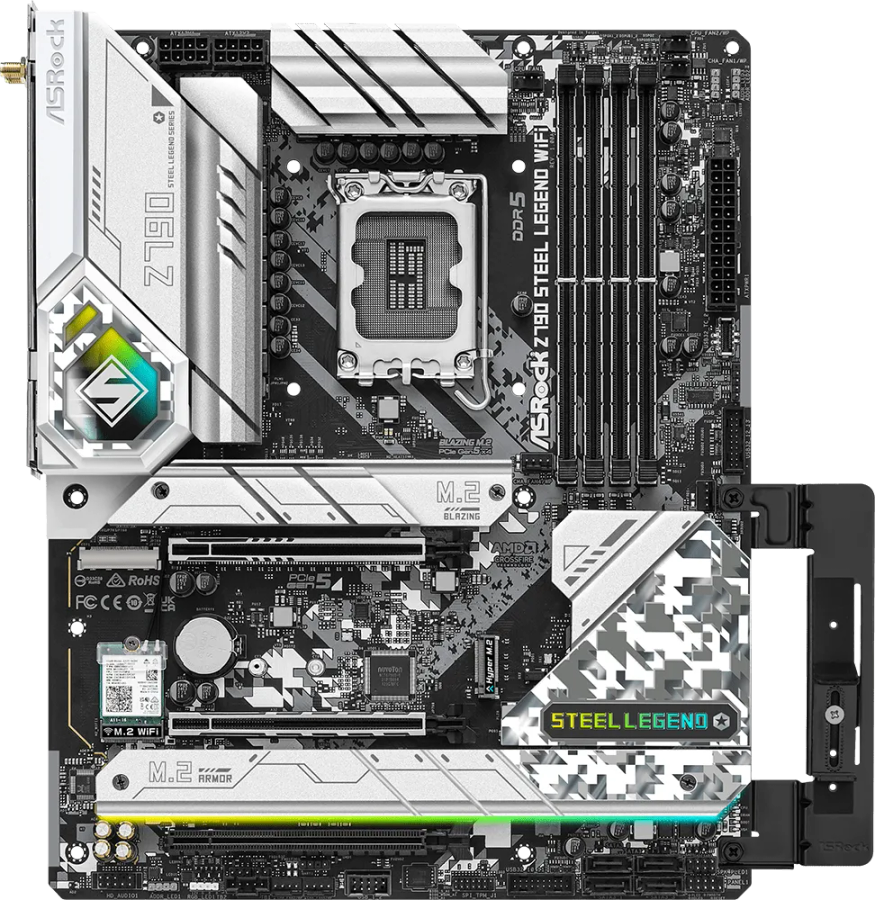 ASRock Z790 Steel Legend Wi-Fi Motherboard