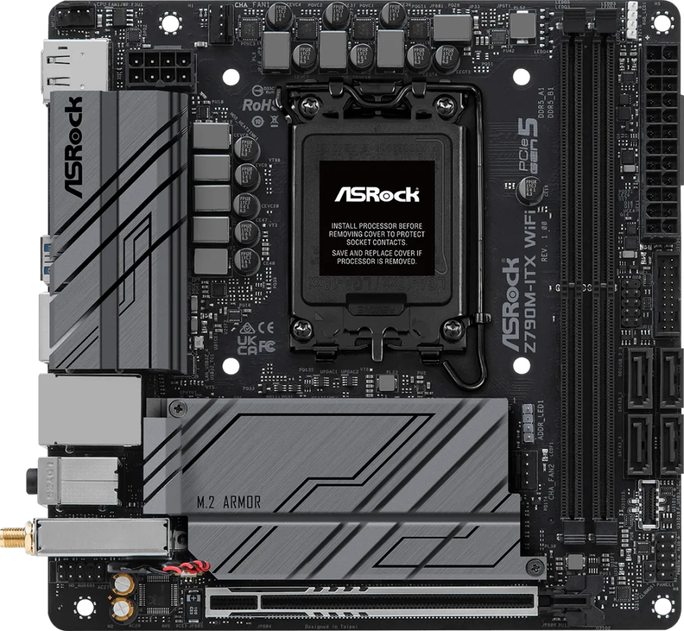 ASRock Z790M-ITX WiFi Motherboard