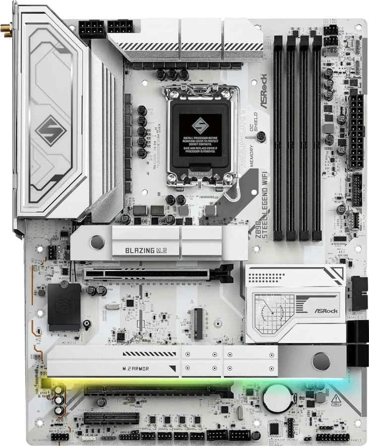 ASRock Z890 Steel Legend WiFi Motherboard