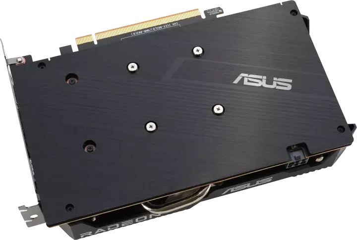 Asus AMD Dual Radeon RX 6500XT OC Edition 4 GB GDDR6 Graphics Card