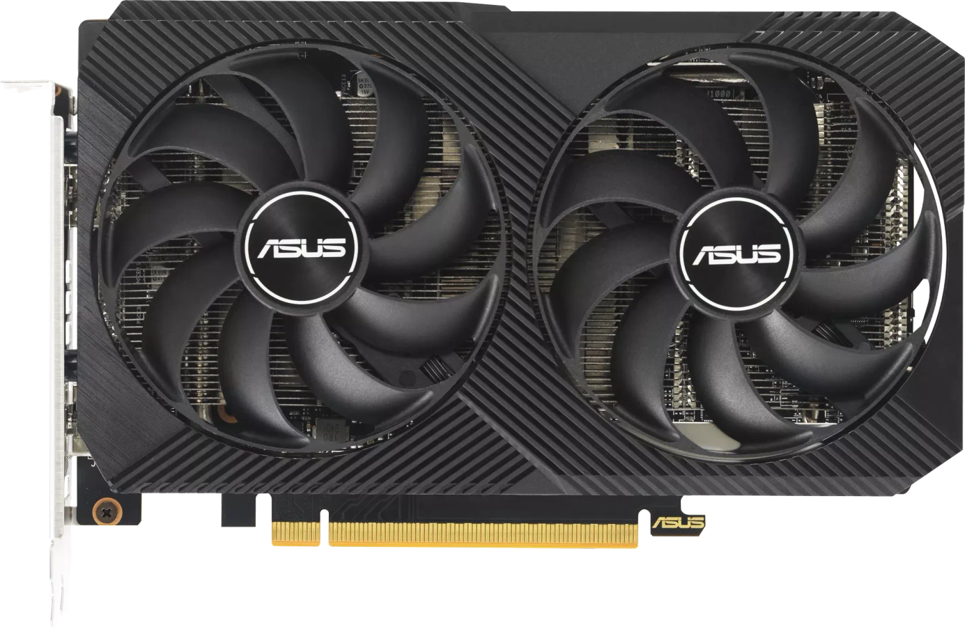 Asus AMD Dual Radeon RX 6500XT V2 OC Edition 4 GB GDDR6 Graphics Card